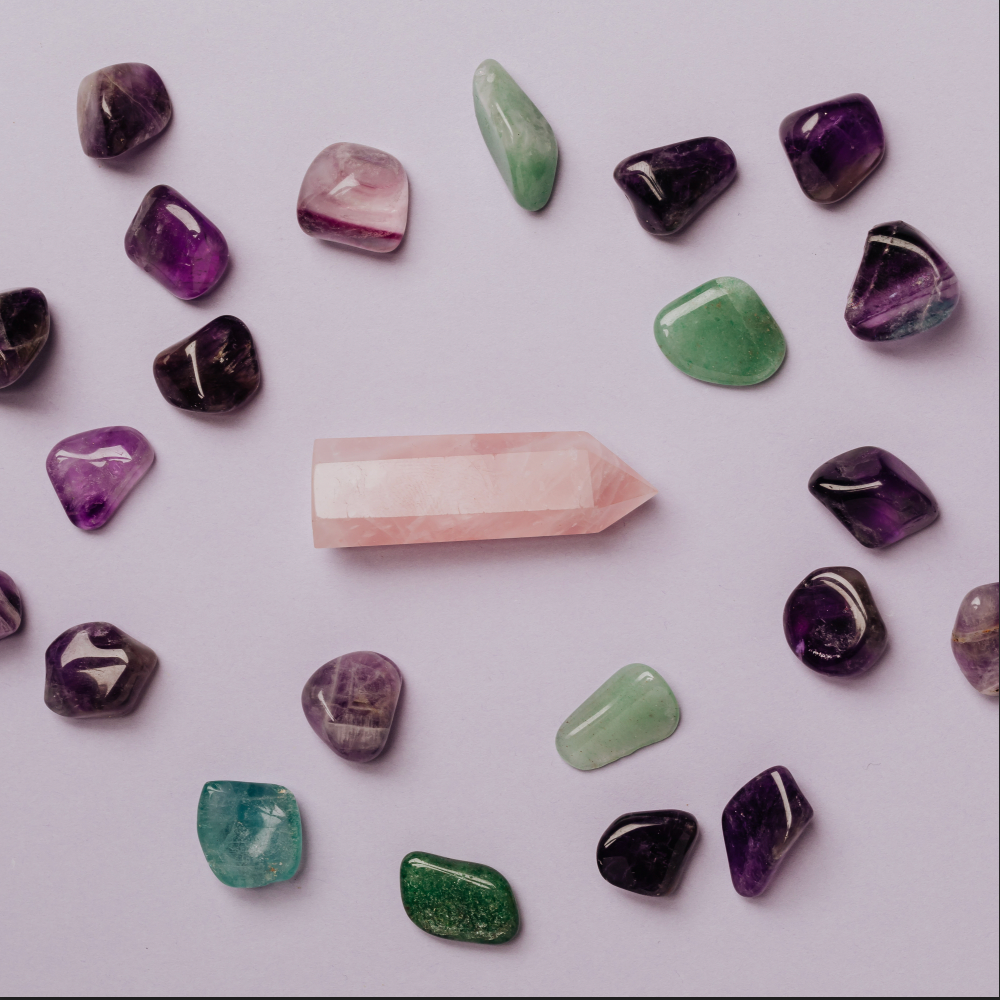 Crystals for Love Rock Paradise