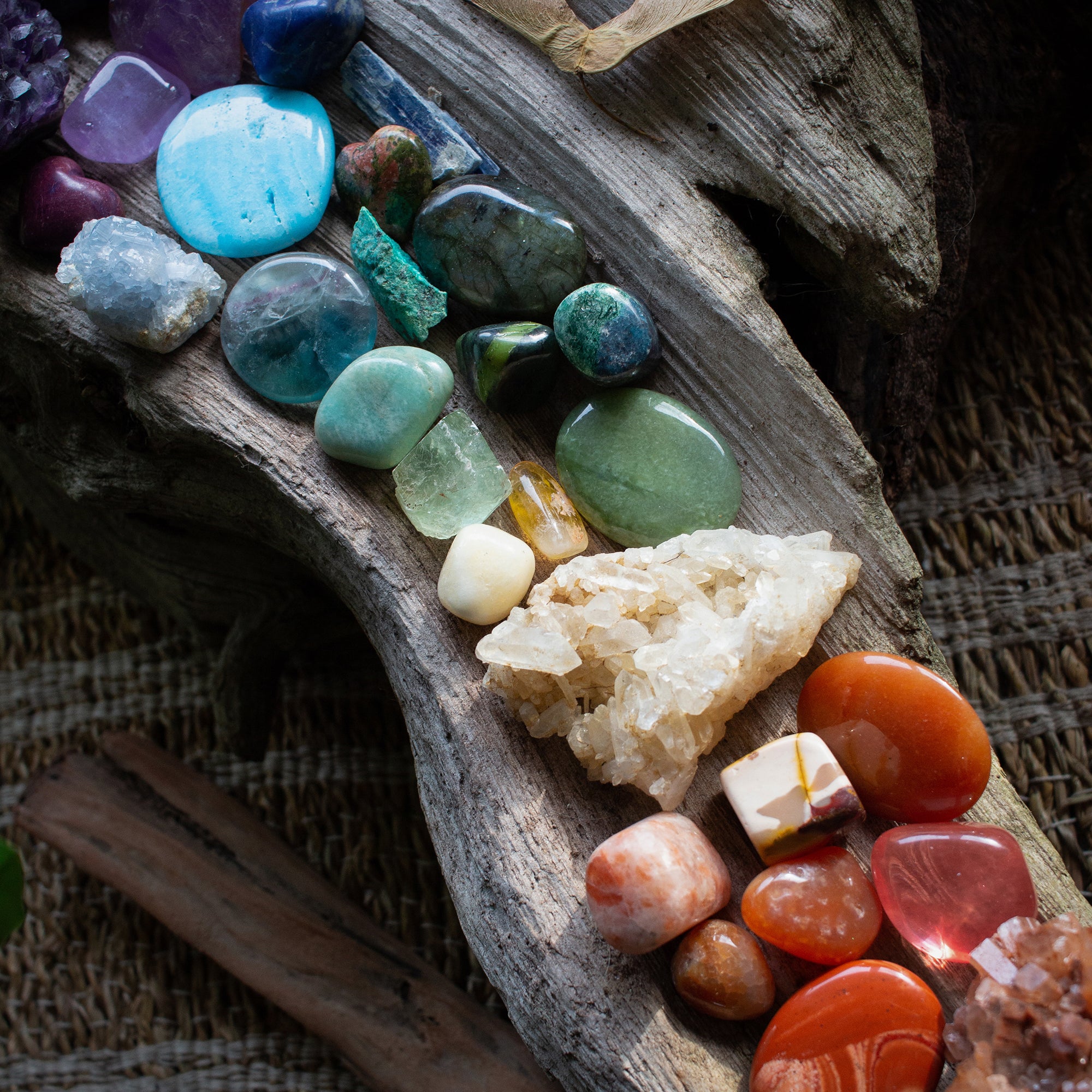 Large Chocolate Calcite (Brown Aragonite) Spheres/Crystal Balls - Root, Sacral, Solar-Plexus selling Chakras