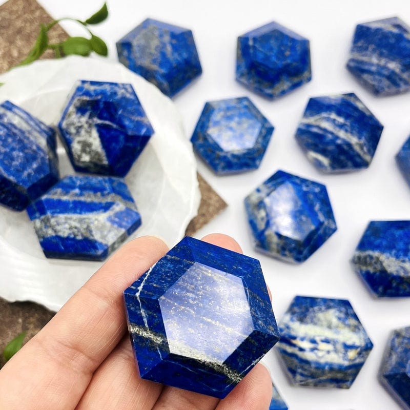 Lapis Lazuli Hexagon – Rock Paradise