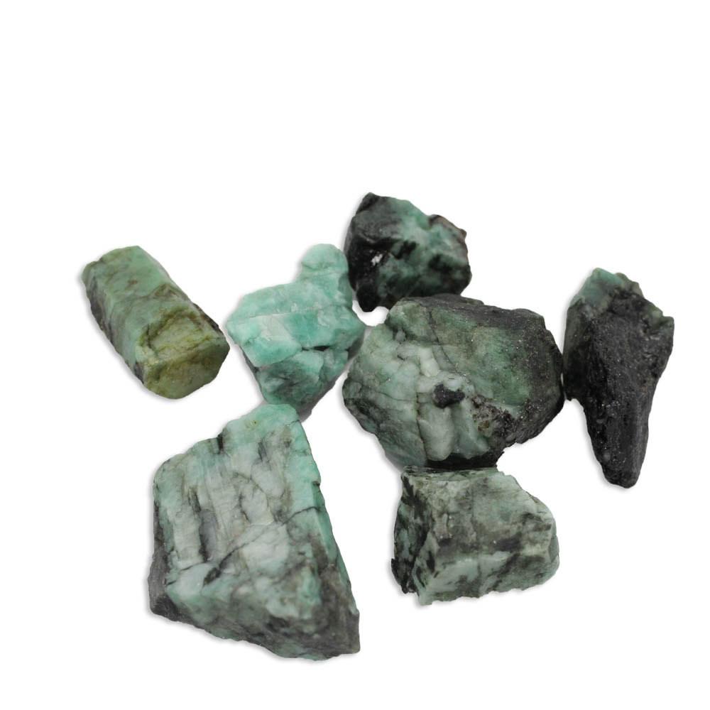 Rough Emerald Nugget -Natural Stones A Grade (RK24B122) – Rock