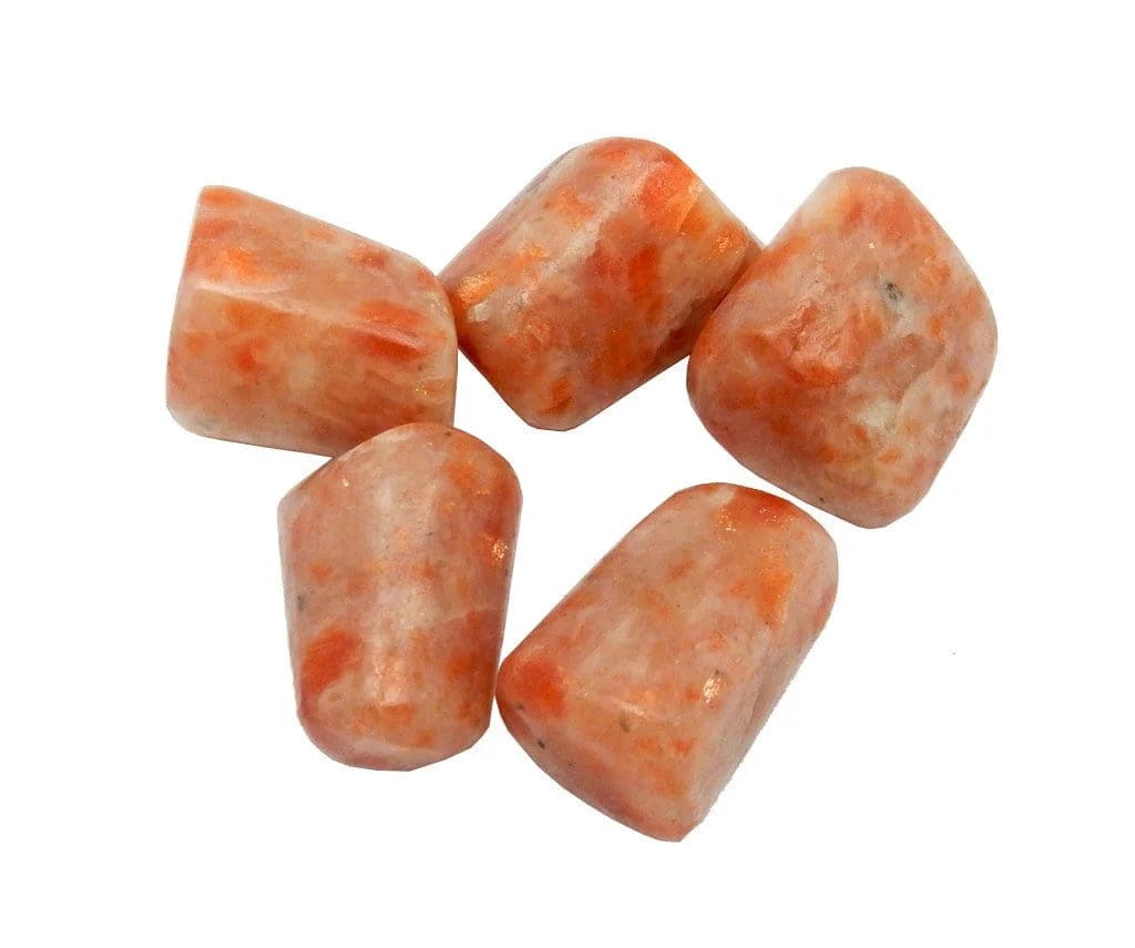 Sunstone Polished Tumbled Stone (RK37B5-03) – Rock Paradise