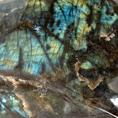 Labradorite - Healing Properties, Meaning, and Uses