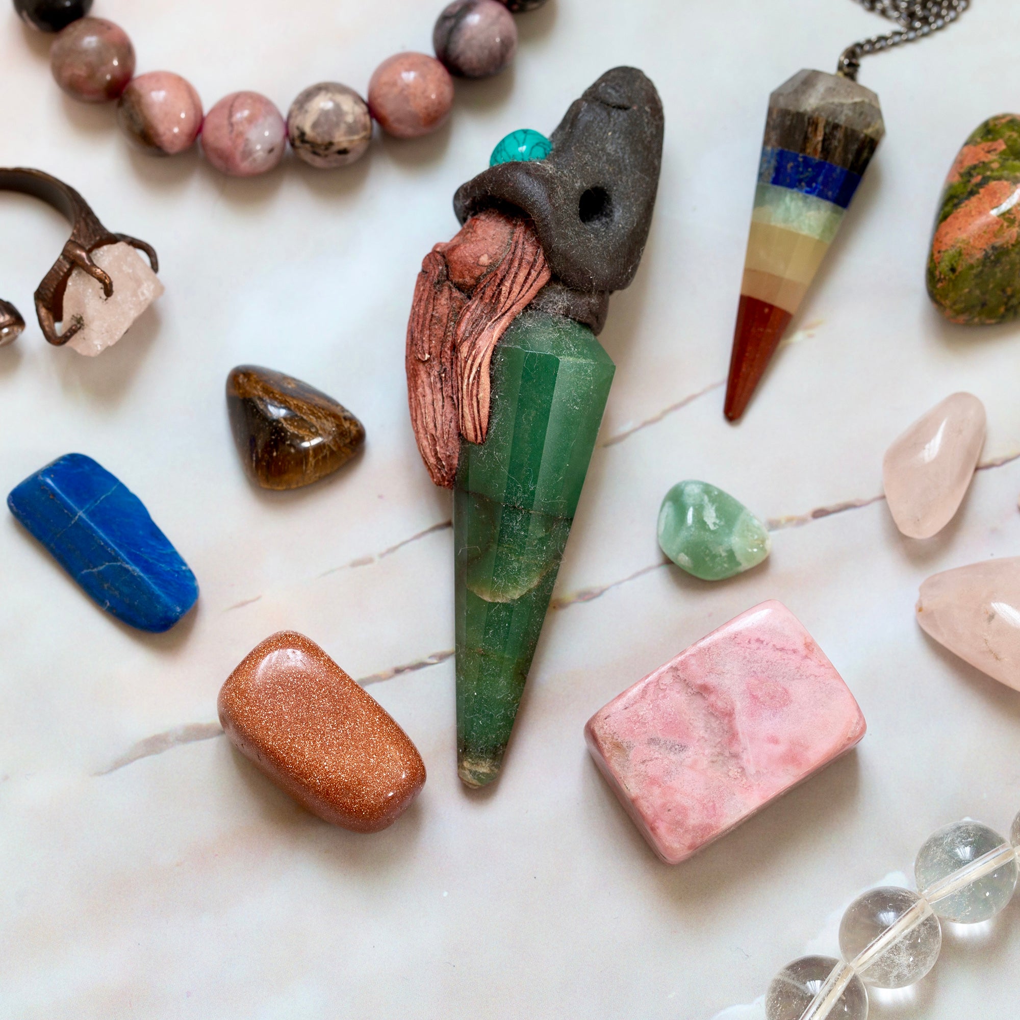 Crystals for Creativity