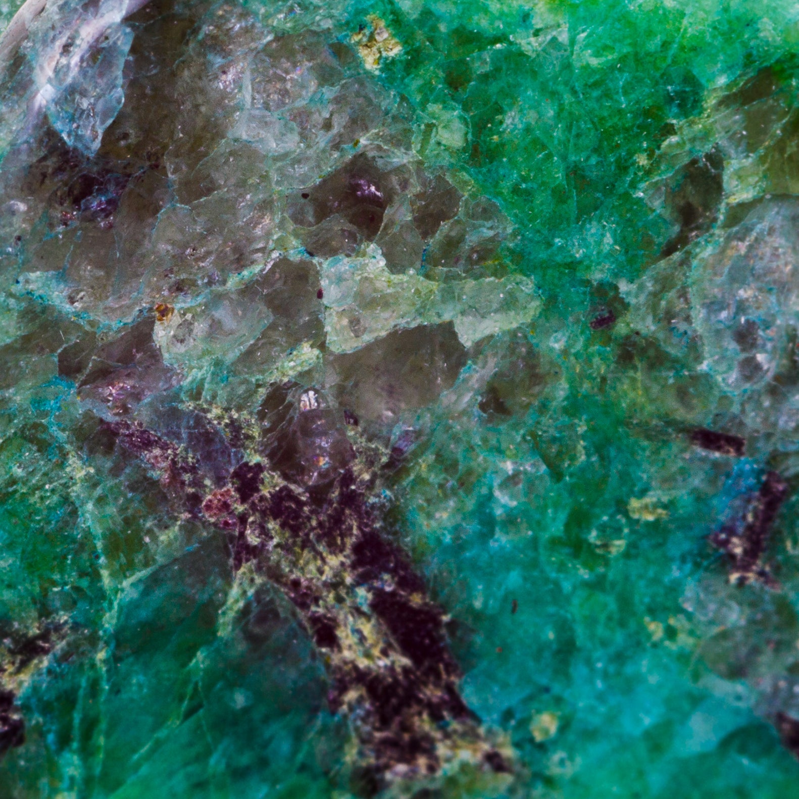 Green Crystals