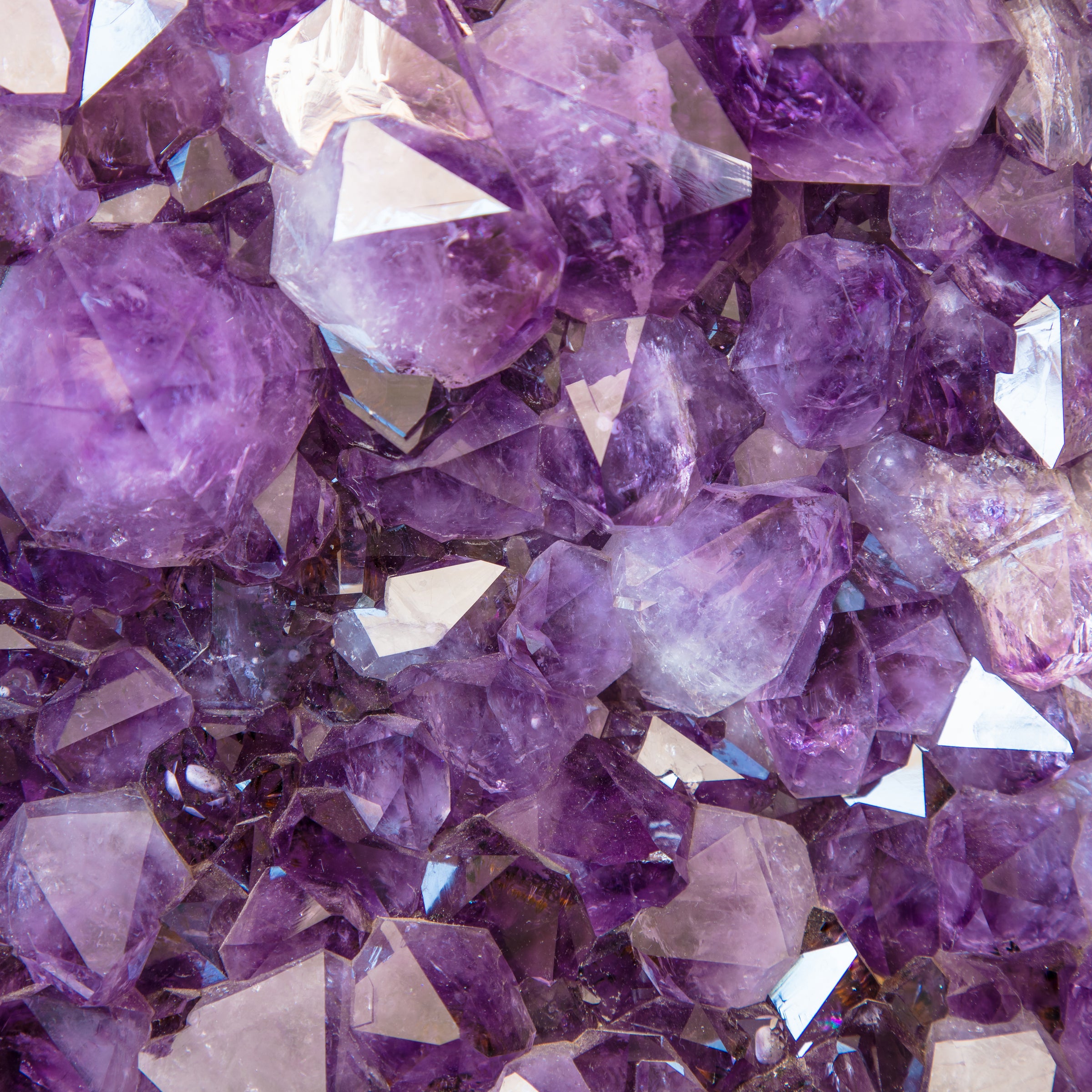 Purple Crystals