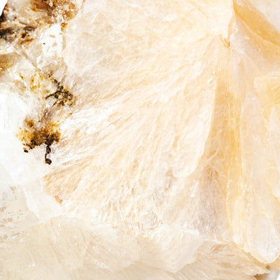 close up zeolite crystal