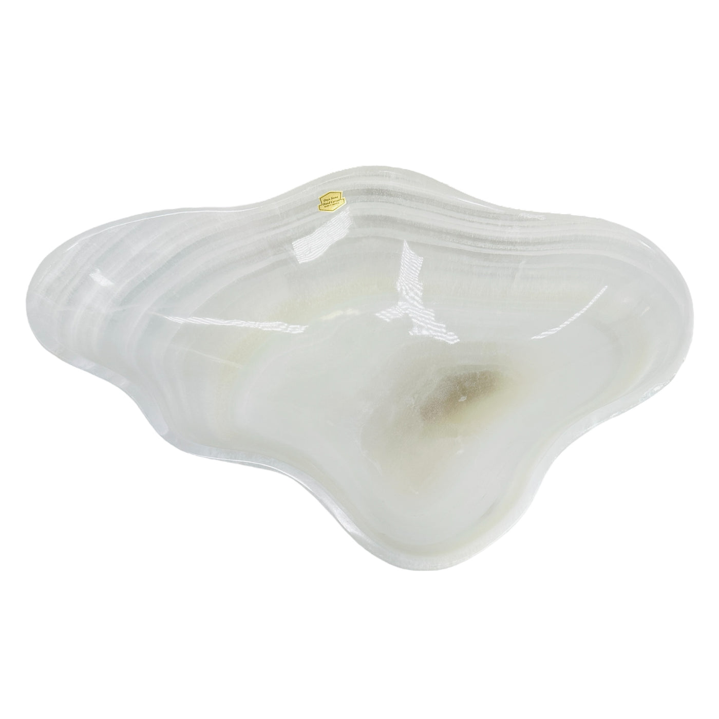 Onyx Bowl on white background