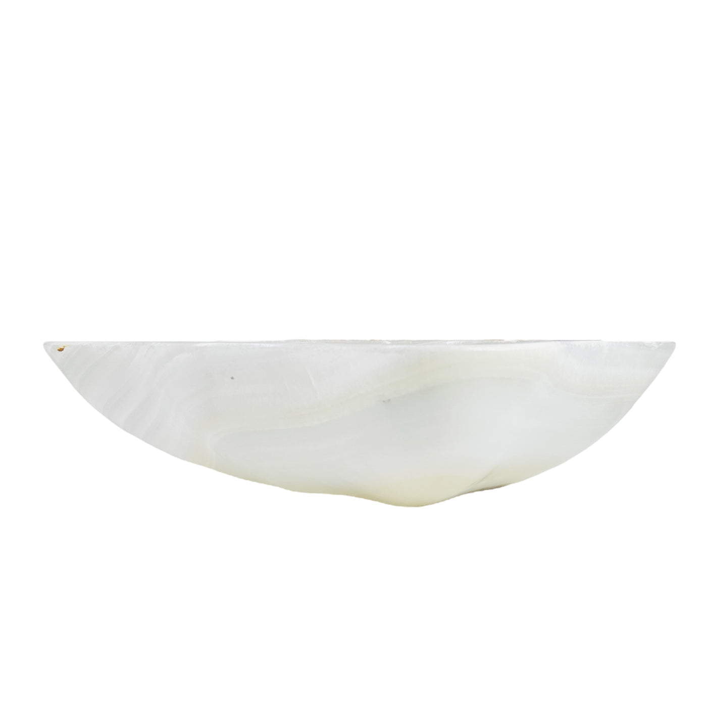 Onyx Bowl on white background