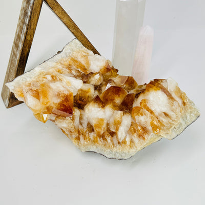 Massive Citrine Crystal Cluster Golden Amethyst