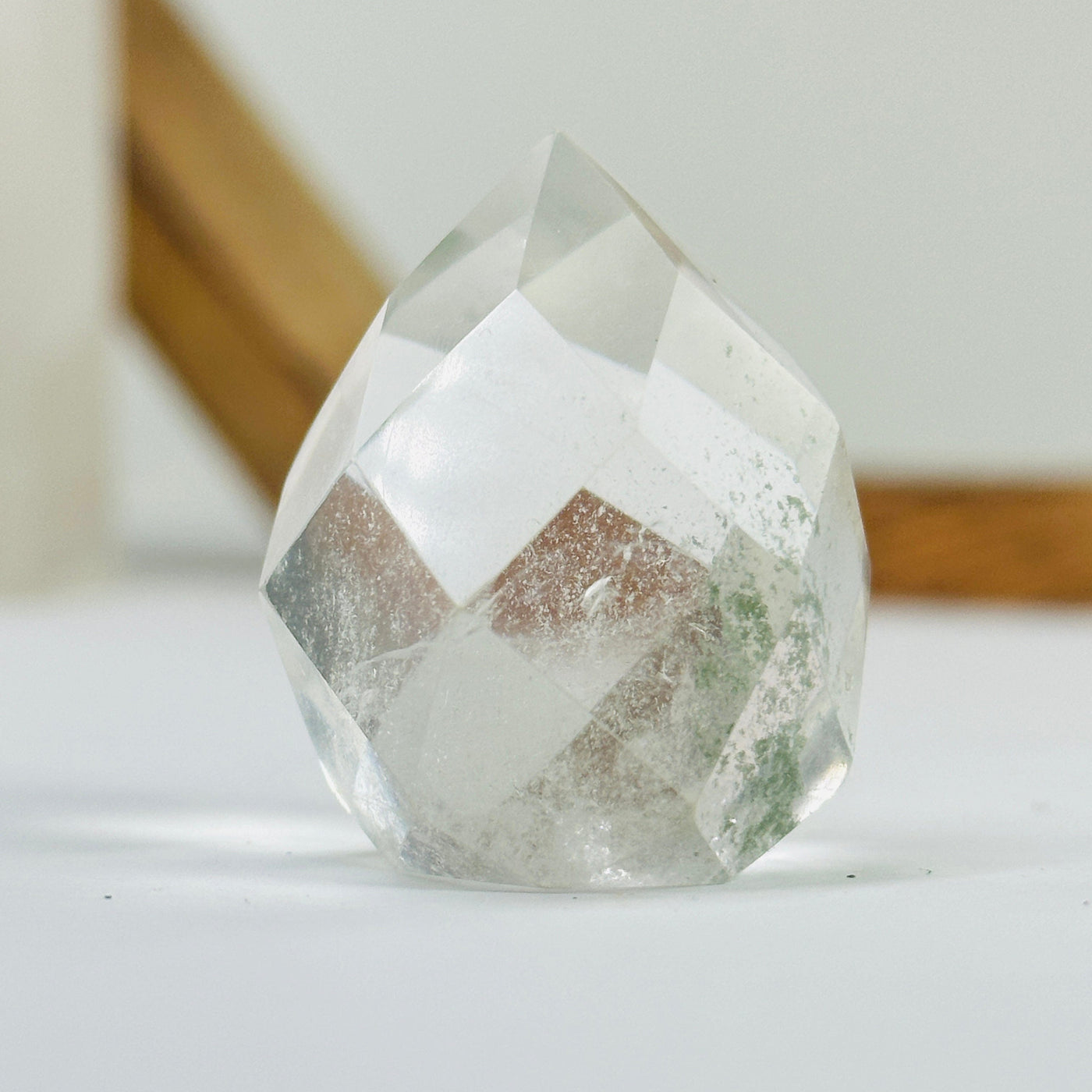 lodalite egg with decorations in the background