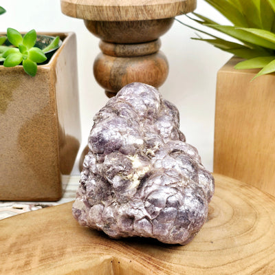 Botryoidal Lepidolite #1 side view