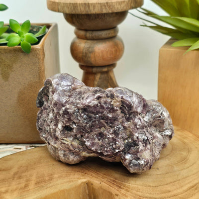 Botryoidal Lepidolite #1 back view