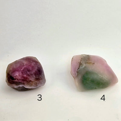 Rainbow Fluorite - Large Tumbled Stones - You Choose variants 3 and 4 labeled