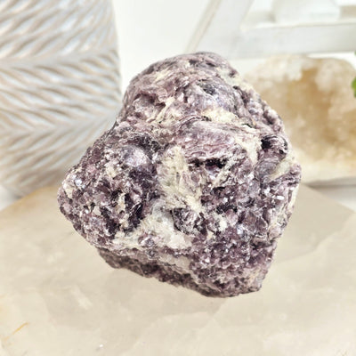 Botryoidal Lepidolite #2 side view