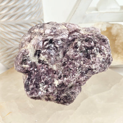 Botryoidal Lepidolite #2 back view