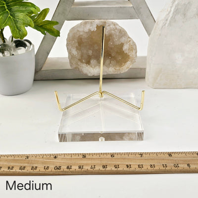 Crystal Display Stand - Acrylic Gem Holder- Feng Shui - Crystal Decor