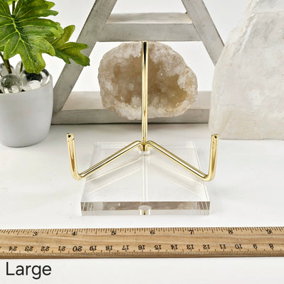 Crystal Display Stand - Acrylic Gem Holder- Feng Shui - Crystal Decor