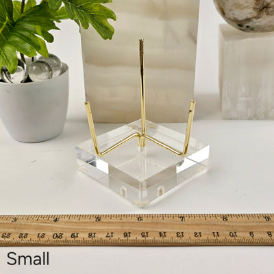 Crystal Display Stand - Acrylic Crystal Holder - Feng Shui - Crystal Decor