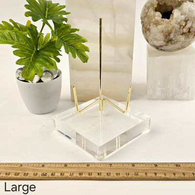 Crystal Display Stand - Acrylic Crystal Holder - Feng Shui - Crystal Decor