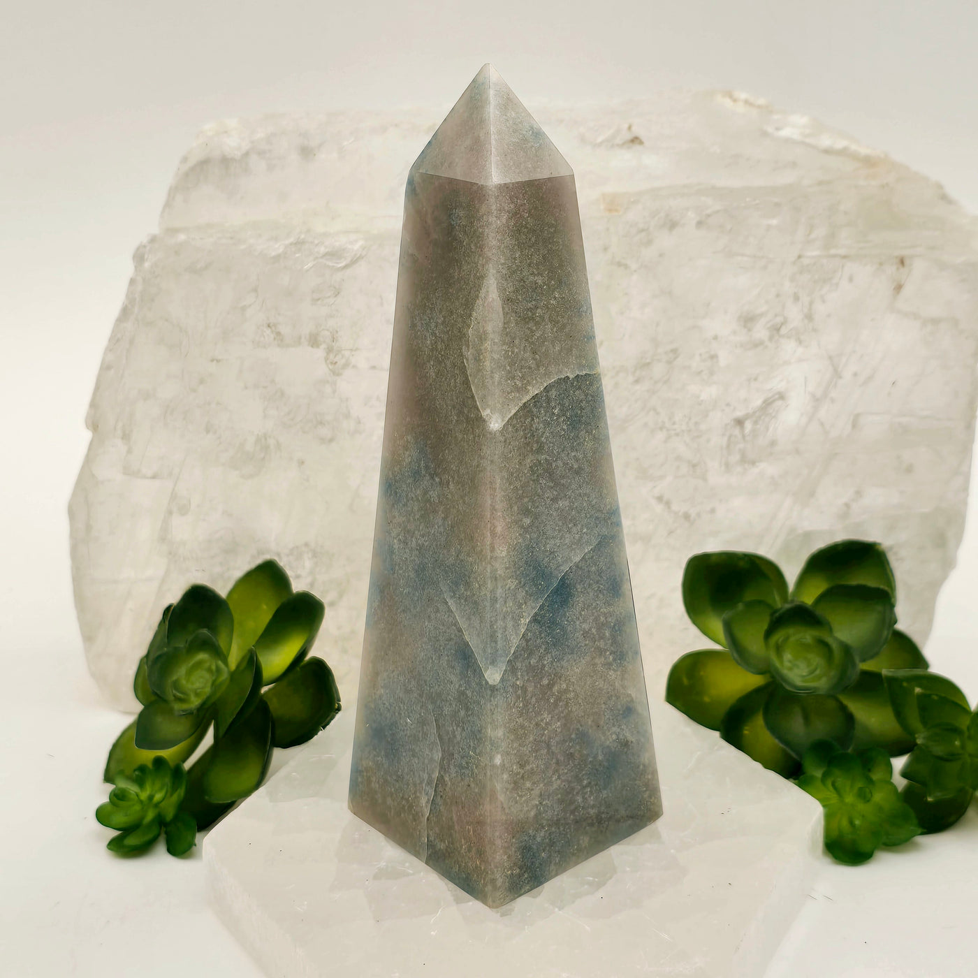 Trolleite Polished Crystal Obelisk - One-of-a-Kind side view