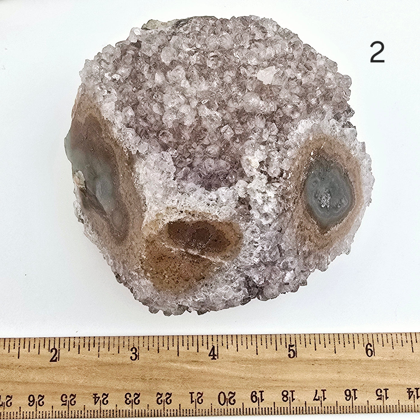 Cluster Ruller Amethyst Crystal Cluster with Stalactites Freeform - You Choose – Rock ...