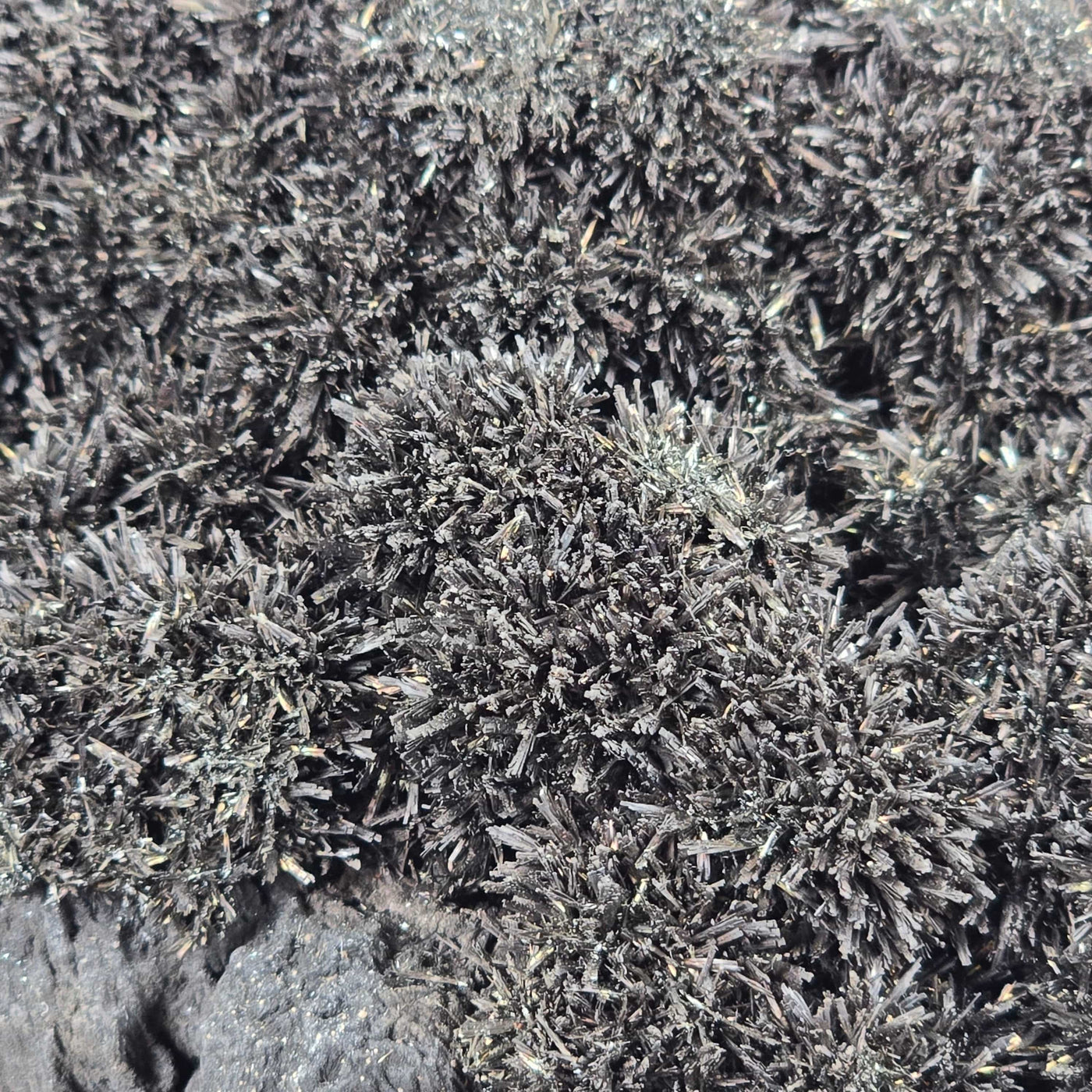 Franckeite with Zinkenite Mineral Specimen from Morocco - Rare Find #1 closeup for detail