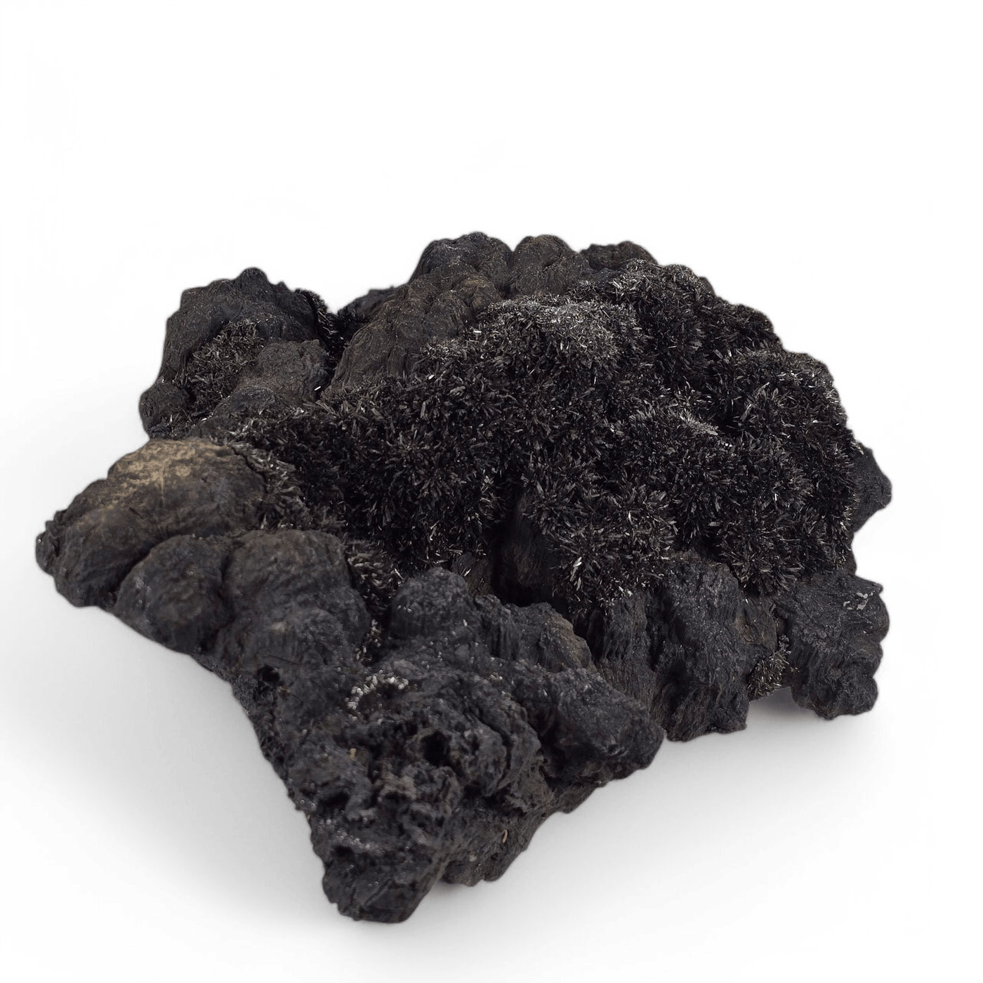 Franckeite with Zinkenite Mineral Specimen from Morocco - Rare Find #1 side view