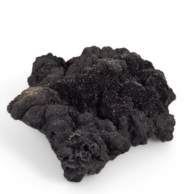 Franckeite with Zinkenite Mineral Specimen from Morocco - Rare Find #1 side view