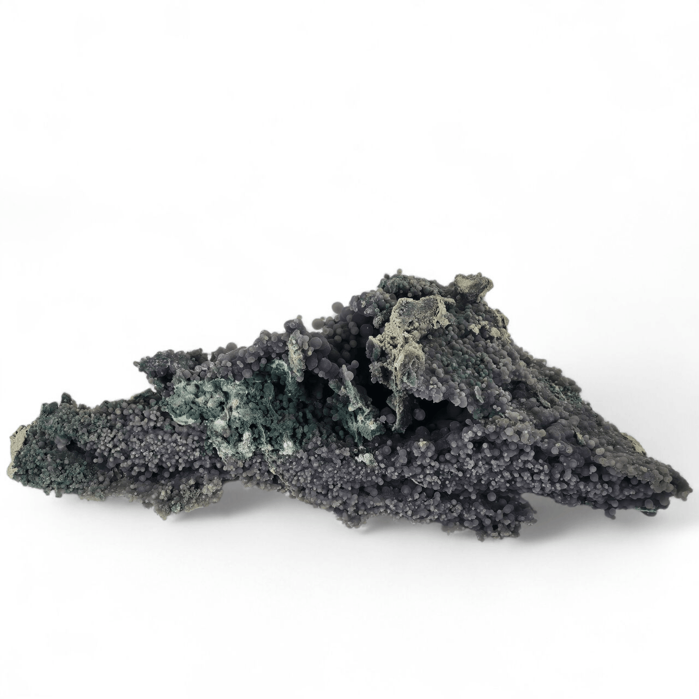 Grape Agate - Large Purple Grape Chalcedony Crystal Cluster from Indonesia - One-of-a-Kind back view