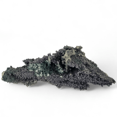 Grape Agate - Large Purple Grape Chalcedony Crystal Cluster from Indonesia - One-of-a-Kind back view