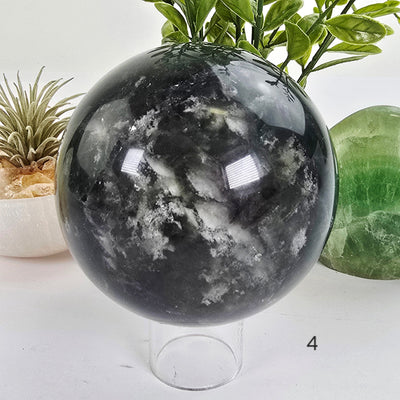Fluorite Crystal Sphere - You Choose #2 variant 4 labeled