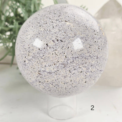 Ocean Jasper Polished Crystal Sphere YOU CHOOSE #3 variant 2 labeled
