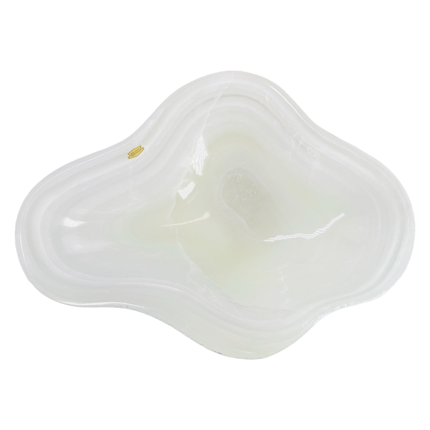 Onyx Bowl on white background