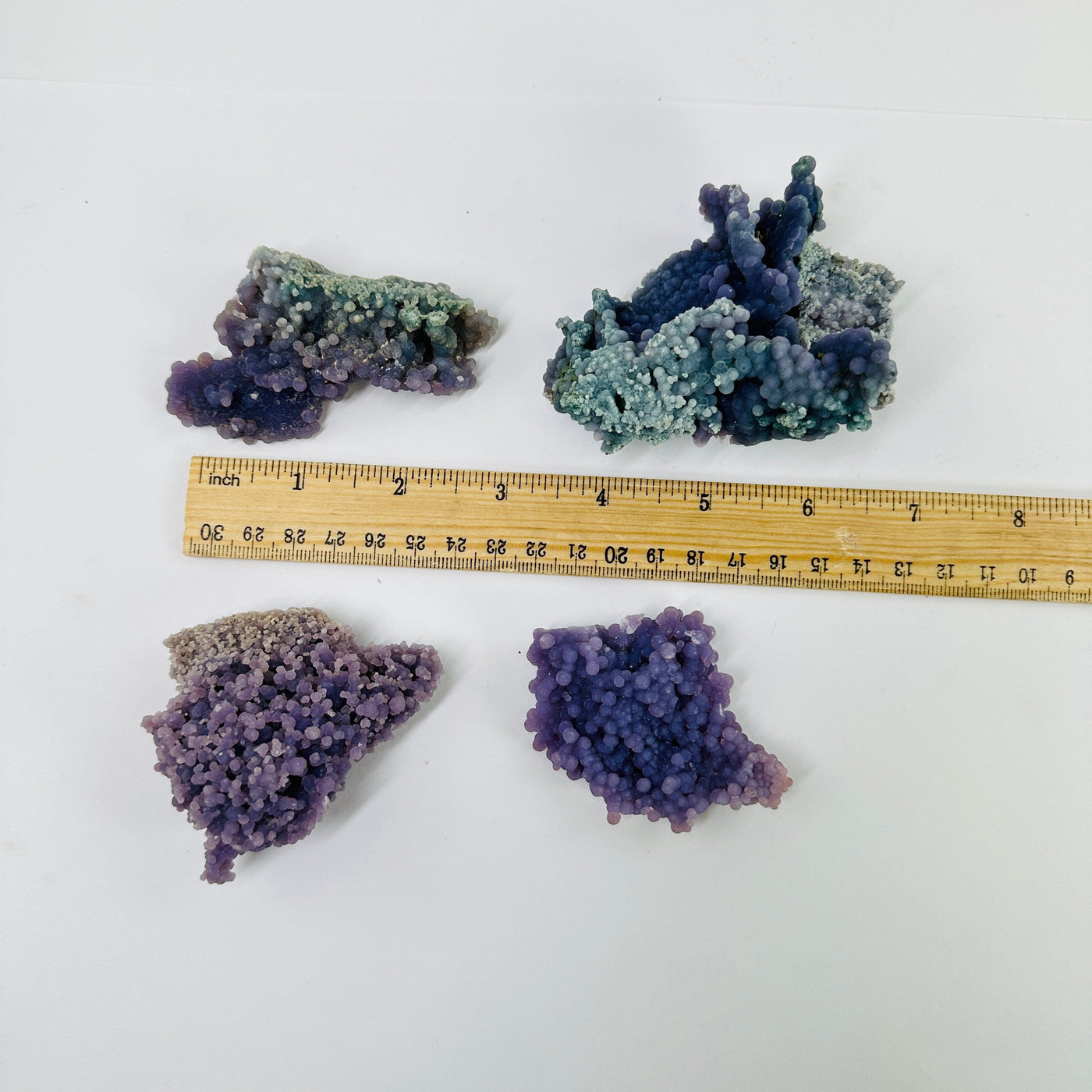 Grape Agate Chalcedony Crystal Clusters Rare YOU CHOOSE