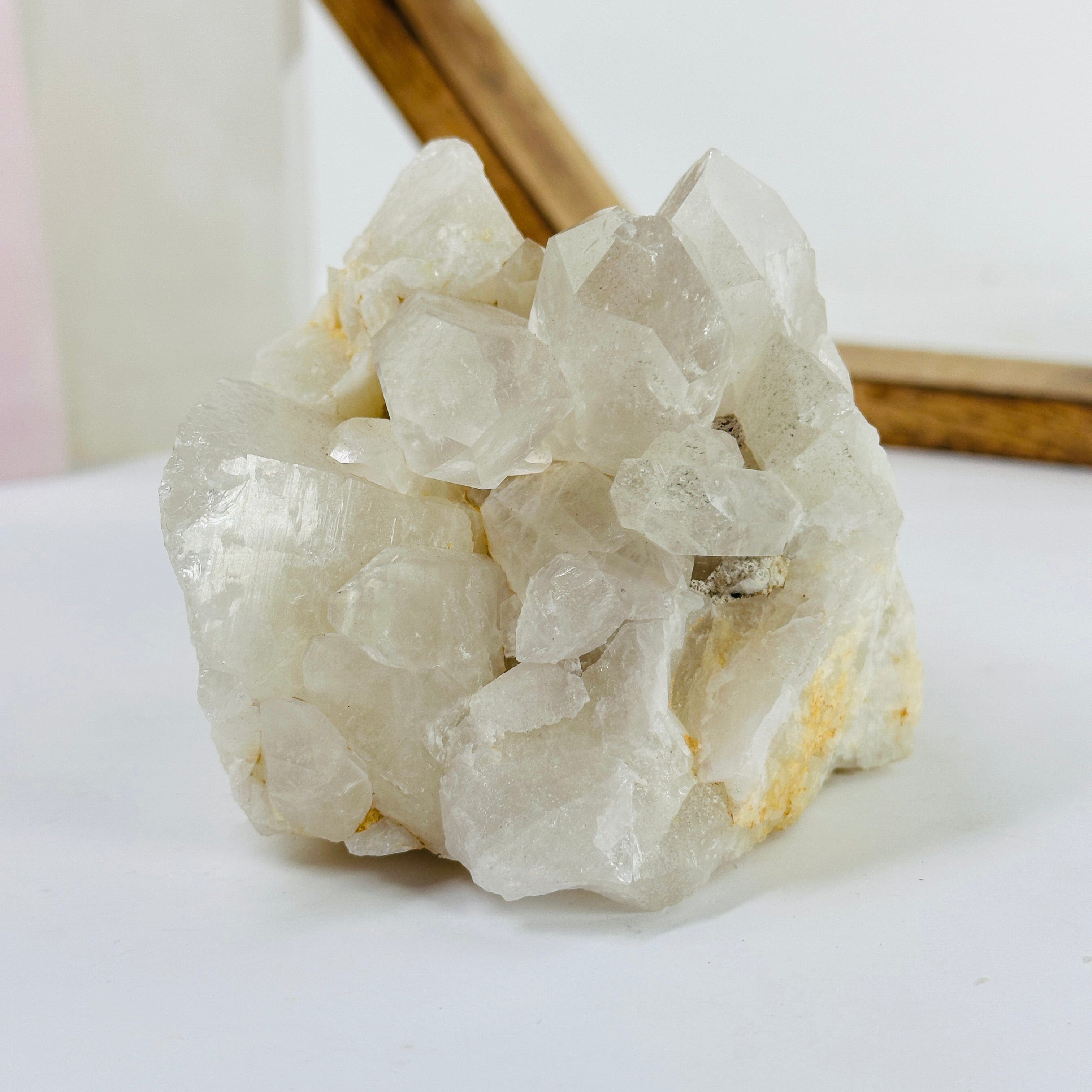 Crystal Quartz Rough Stone Cluster OOAK – Rock Paradise