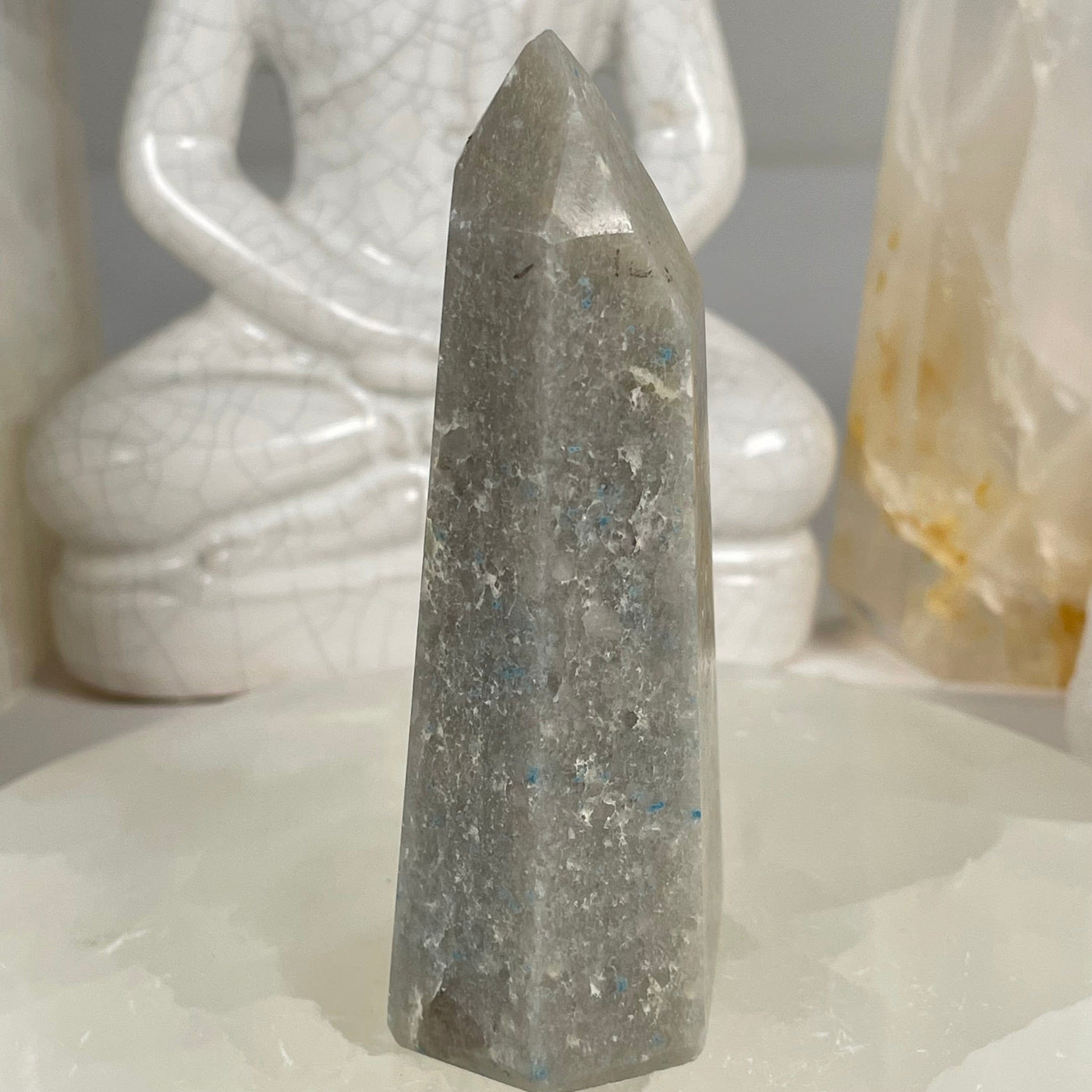 Trolleite Polished Crystal Point #2 side view
