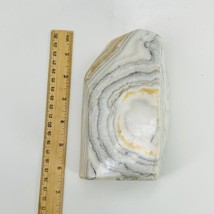 Caramel Calcite Crystal – Rock Paradise