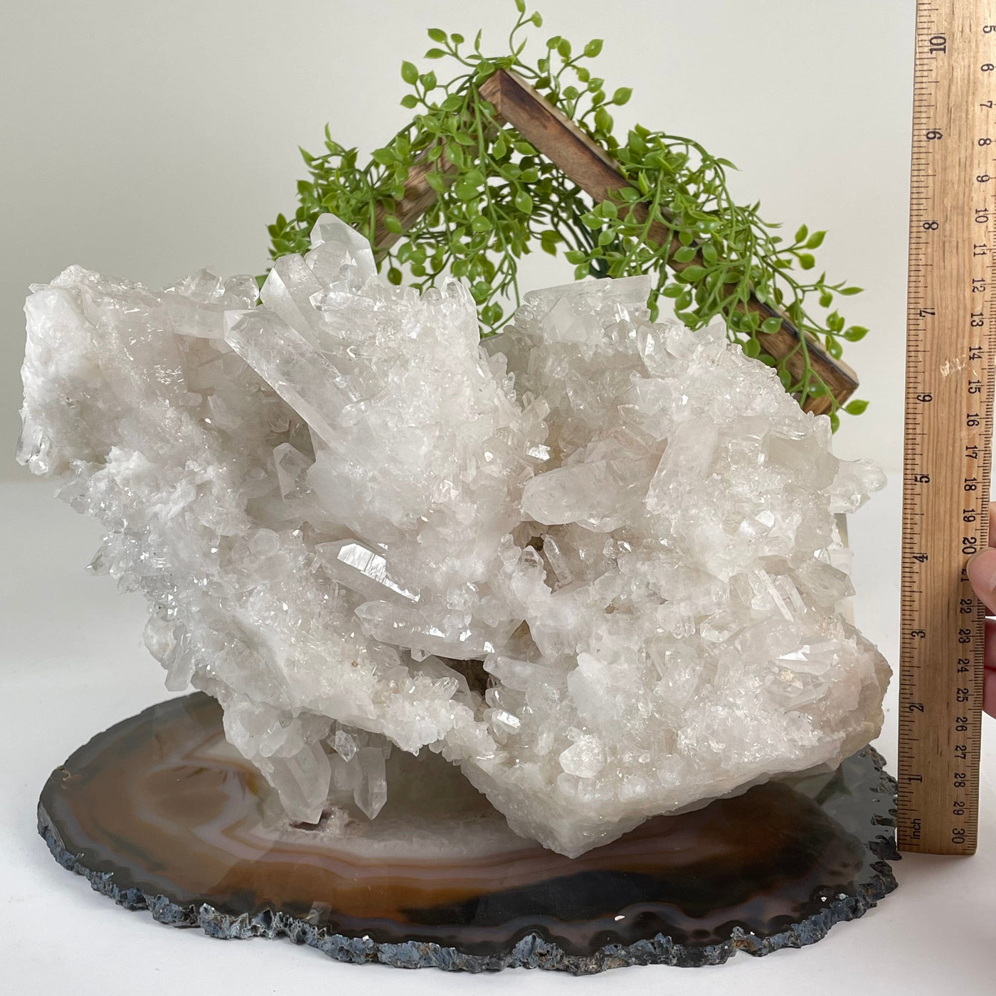 Large High Grade Crystal Quartz Cluster #2