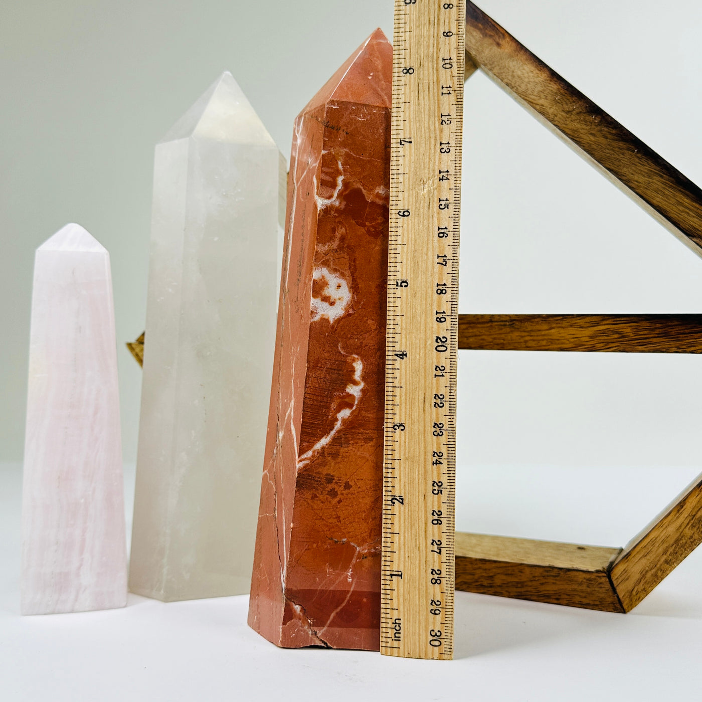 Jasper Polished Crystal Point One-of-a-Kind