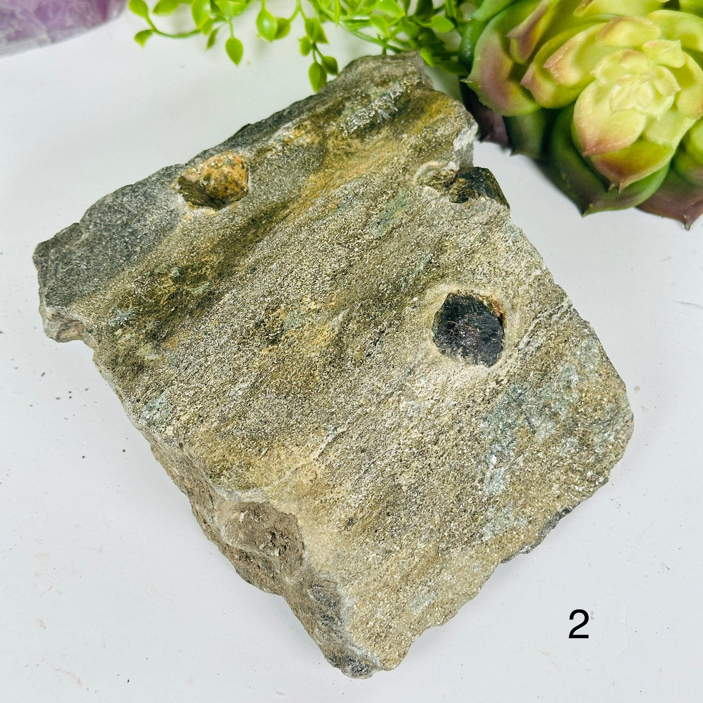 Garnet Crystals in Mica Schist - You Choose #2 variant 2 labeled