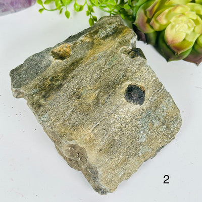 Garnet Crystals in Mica Schist - You Choose #2 variant 2 labeled