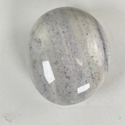 Ocean Jasper Crystal Palm Stone - One-of-a-KInd top front view