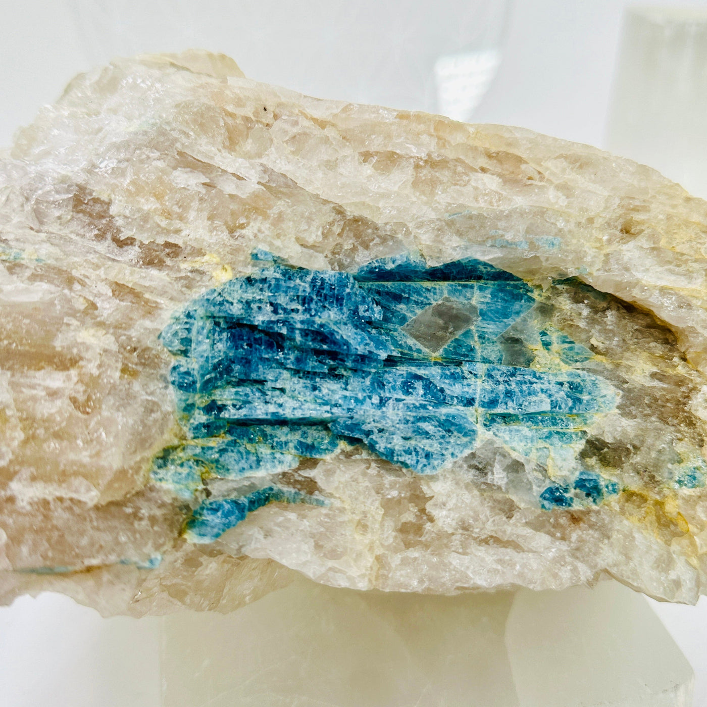 Aquamarine Crystal in Matrix