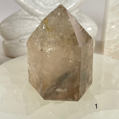 Crystal Quartz Point with Phantoms - You Choose #1 variant 1 labeled
