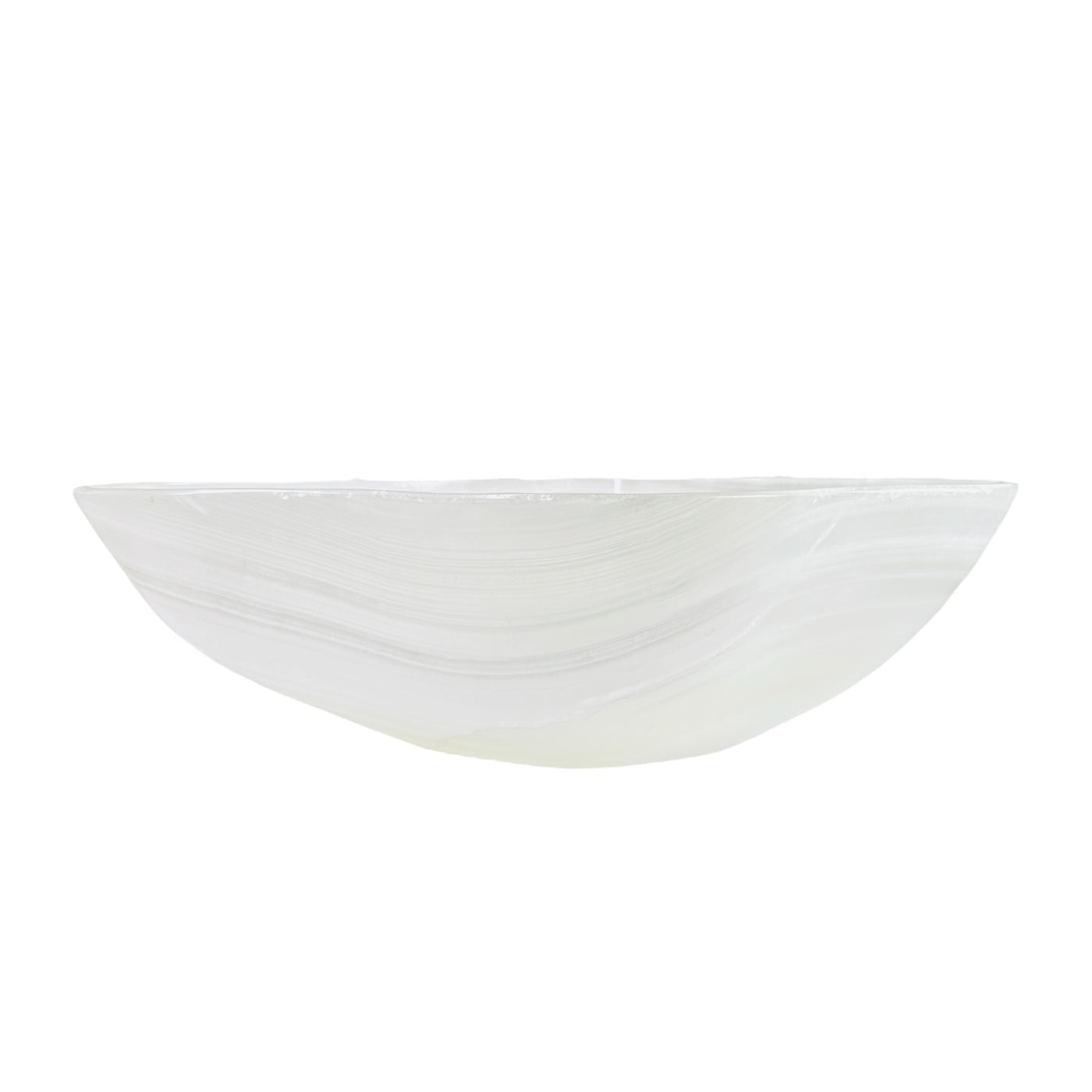 Onyx Bowl on white background