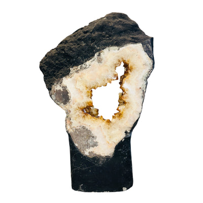 citrine portal on white background