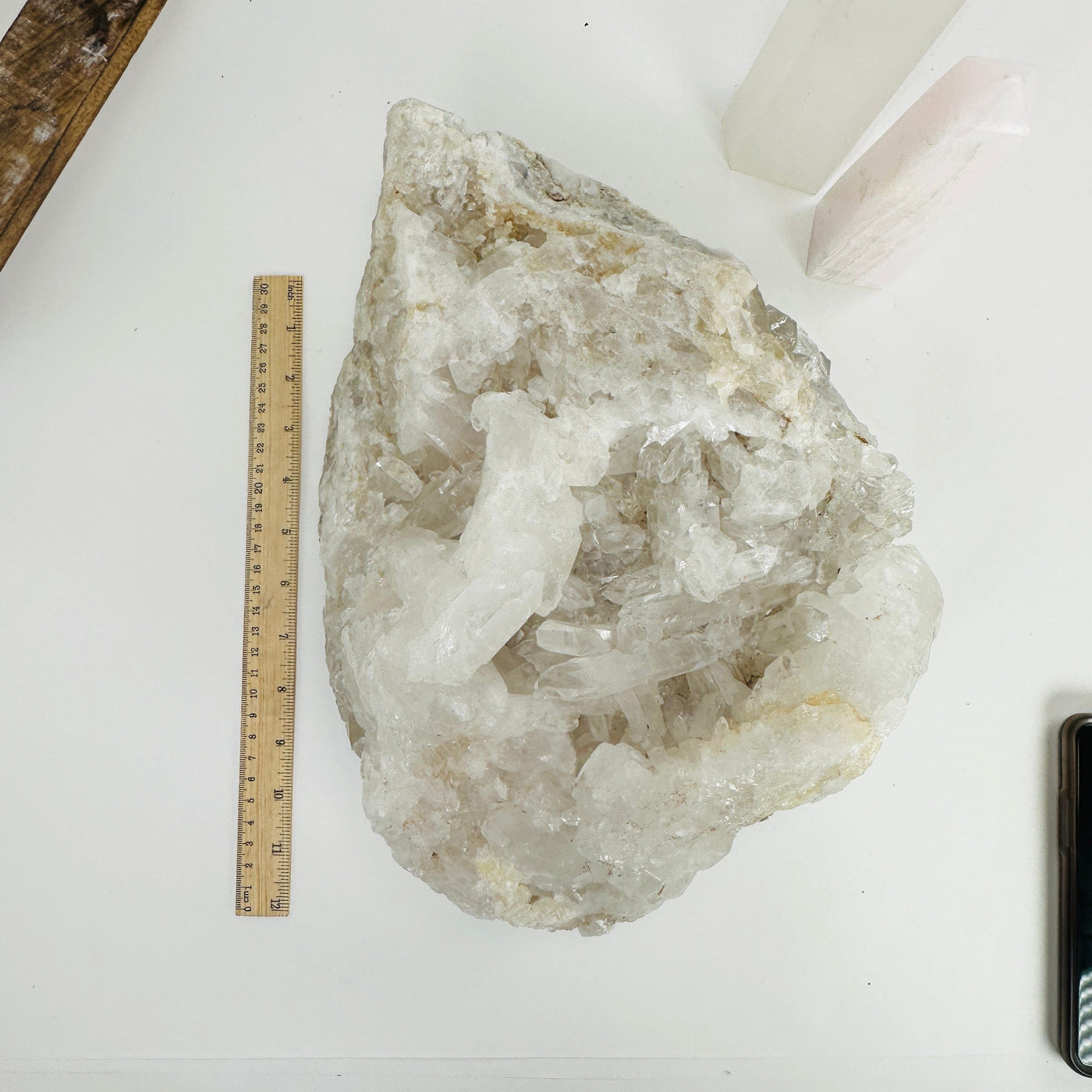 Crystal Quartz Crystal Rough Stone Large Stone