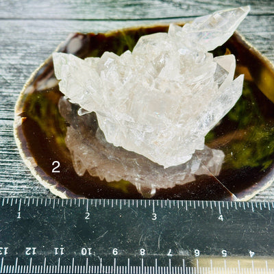 Crystal Quartz Cluster - AA Grade - You Choose #6 variant 2 labeled