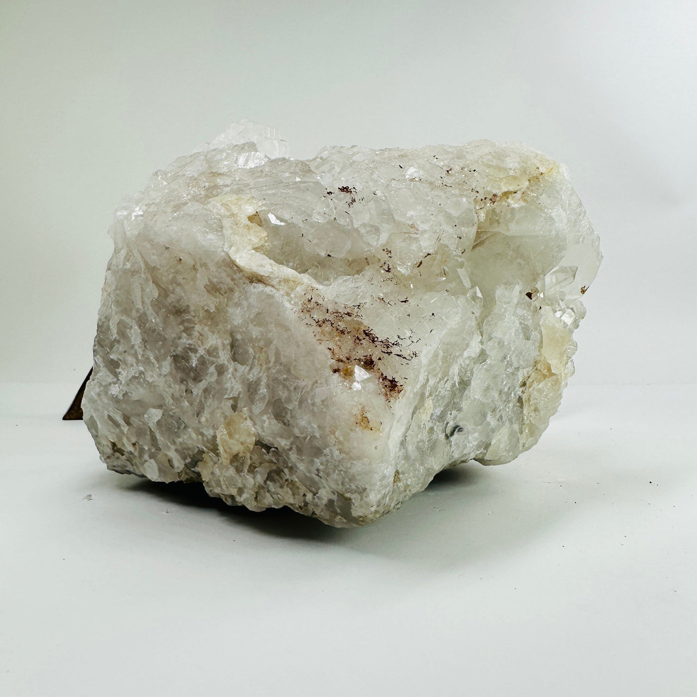 Crystal Quartz Crystal Rough Stone Large Stone