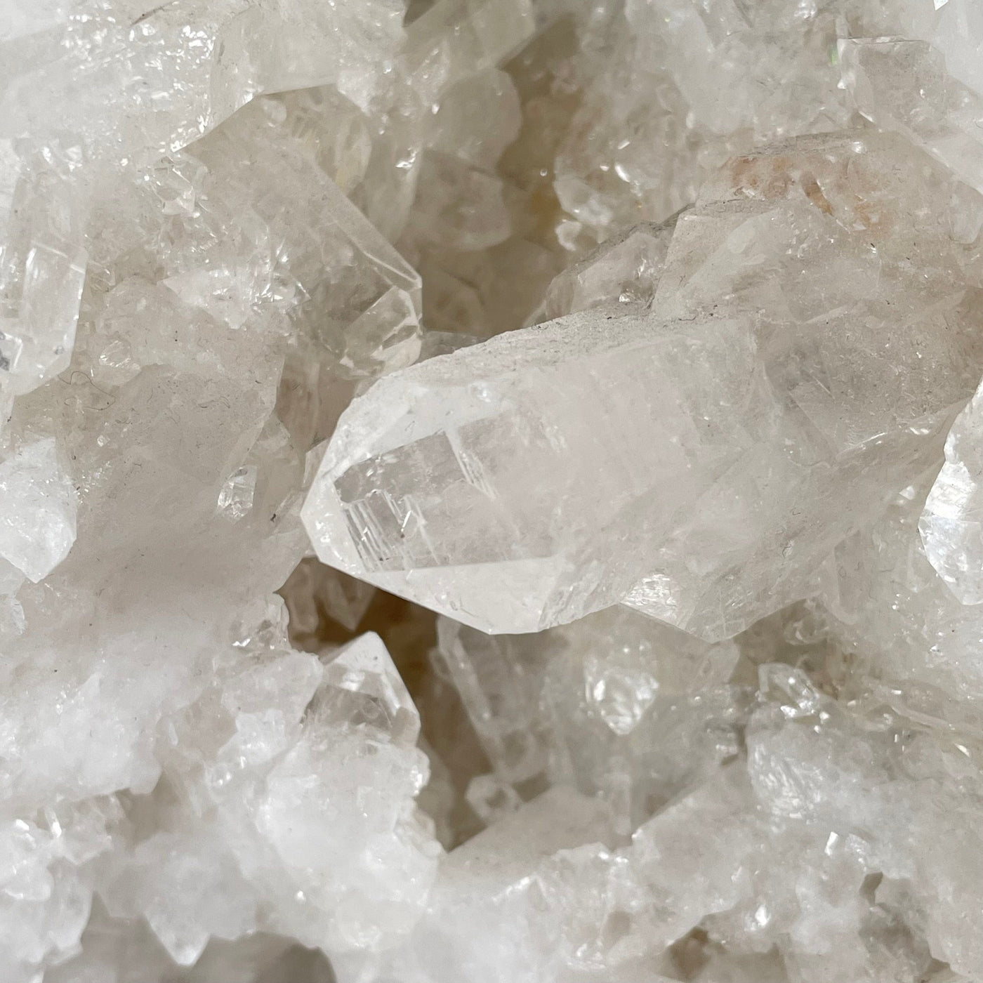 Large High Grade Crystal Quartz Cluster #2